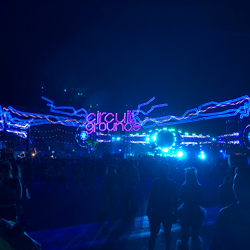 EDC Las Vegas stage