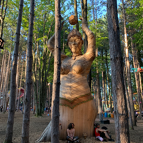 Electric Forest Art