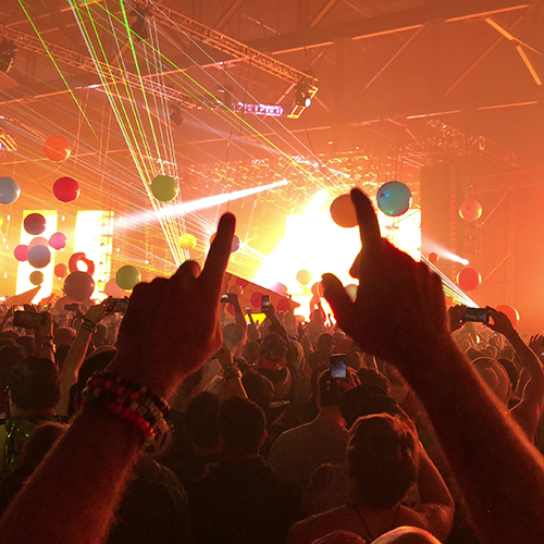 Lights All Night Stage